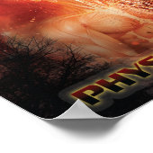 La physique s'effondre Poster de MINI (Coin)