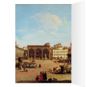 La Piazza della Signoria à Florence (Intérieur (Gauche))