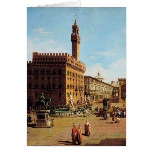 La Piazza della Signoria à Florence