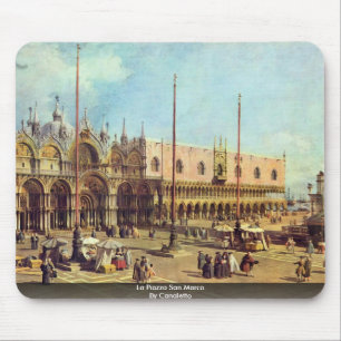 La Piazza San Marco. Door Canaletto Muismat