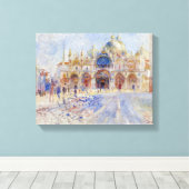 La Piazza San Marco, Venise, 1881 (huile sur toile (Insitu (Plancher de Bois))