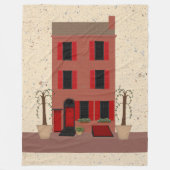 La Pierre De Broncage Avec Couverture En Pelouse D (Devant)