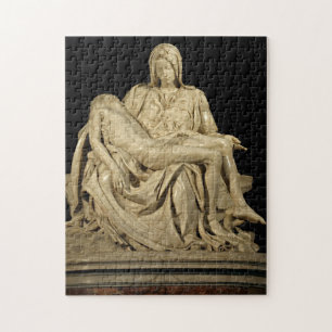 La Pieta door Michelangelo Legpuzzel