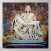 La Pieta par Michelangelo Poster (Devant)