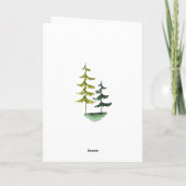 La pinède | Joyeux anniversaire (Dos)