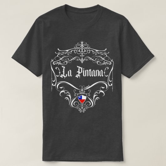 La Pintana  ontwerp 1 T-shirt (Design voorkant)