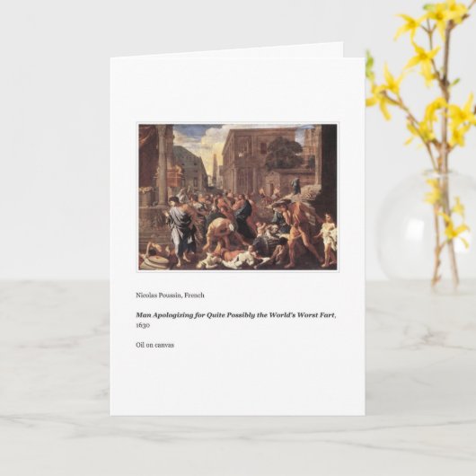 LA PIRE CARTE D'ANNIVERSAIRE DU MONDE (Fleur jaune)