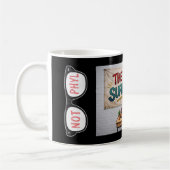 La pire superviseure ? Tasse « Pas Phyl » (Gauche)