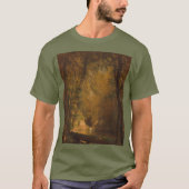 La piscine à truites (1870) Oeuvre d'art - T-Shirt (Devant)