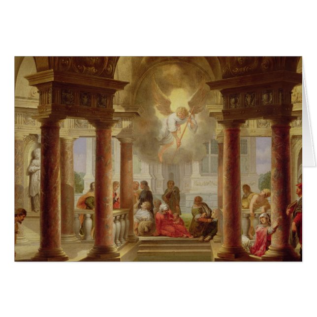 La piscine de Bethesda, 1645 (Devant horizontal)