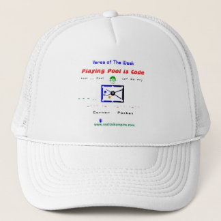 La piscine est - casquette