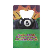 La piscine est la chance (Devant)