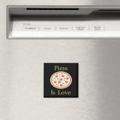 La pizza est un aimant d'amour (In Situ (Lave-vaisselle))