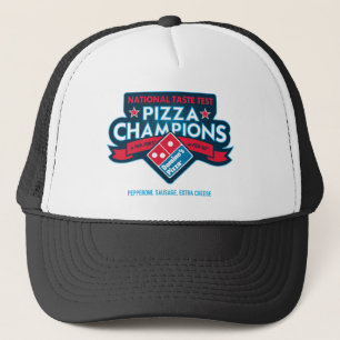 La pizza nationale soutient le casquette de