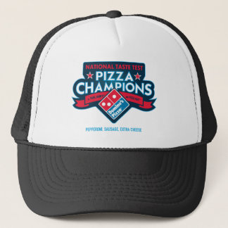 La pizza nationale soutient le casquette de