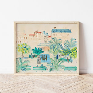 La Place Arago Raoul Dufy Poster