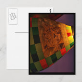 La place de la carte postale (Devant / Derrière)