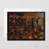 La place de la carte postale (Devant / Derrière)