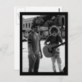 La place de la carte postale (Devant / Derrière)