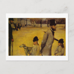 La Place de la Concorde briefkaart