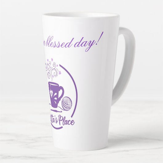 La place Latte Mug de Setta (Angle droit)