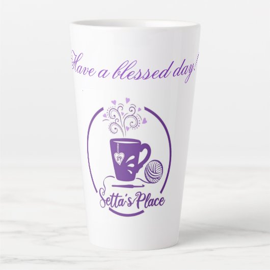 La place Latte Mug de Setta (Devant)