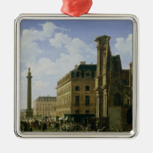 La Place Vendome, 1808 Metalen Ornament