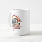 La Plage Appelle Mug (Devant gauche)