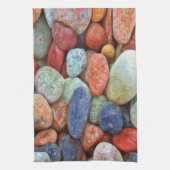 La plage bascule   la serviette de cuisine (Vertical)
