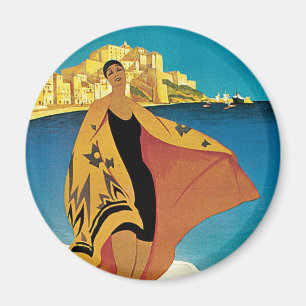 La Plage de Calvi, Corse Magneet