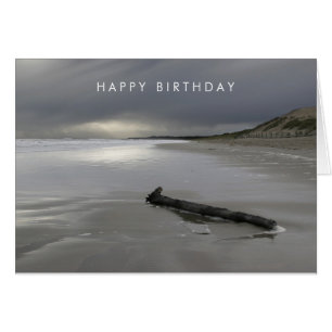 La plage de Curracloe en hiver