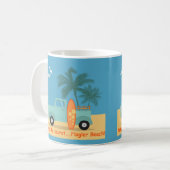 La Plage De Flagler Garde Le Mug Secret (Devant gauche)