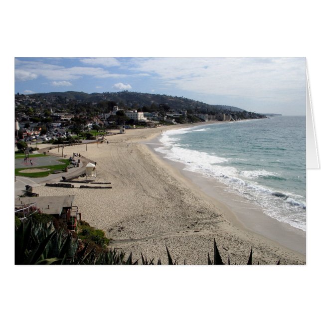 La plage de Laguna (Devant horizontal)