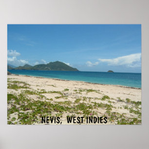 La plage de l'amant, affiche du Niévès