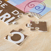 La Plage de Monte Carlo Legpuzzel (Zijkant)