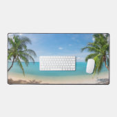 La plage de Palm de Sunny (Clavier et souris)