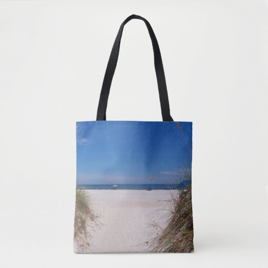 La plage en sac fourre-tout (Devant)