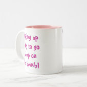 La plage Freaks des tasses de bascules (Devant gauche)