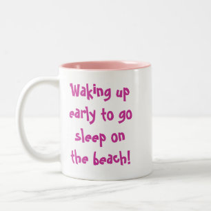 La plage Freaks des tasses de bascules