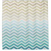 La plage rideau ondule d'océan et de sable douche (Devant)