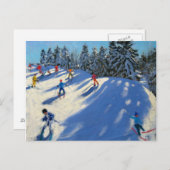 La Plagne Briefkaart (Voorkant / Achterkant)