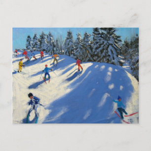 La Plagne Briefkaart