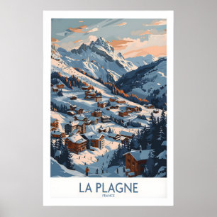 La Plagne décoration murale 1