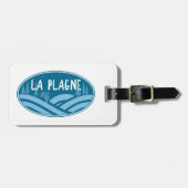 La Plagne France Outdoors Bagagelabel (Voorkant horizontaal)