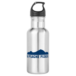 La Plagne Frankrijk Alsjeblieft Waterfles