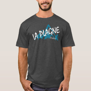 La Plagne Frankrijk Bergen T-shirt