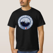 La Plagne Ski Station T-shirt (Voorkant)