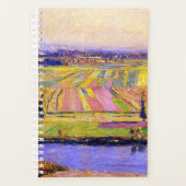 La Plaine de Gennevilliers de Caillebotte (Devant)