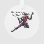 La plaisanterie sur vous esprit mauvais et (dos)