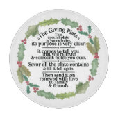 La planche à découper (Devant)